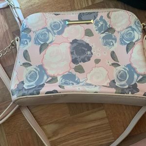 Crossbody target purse